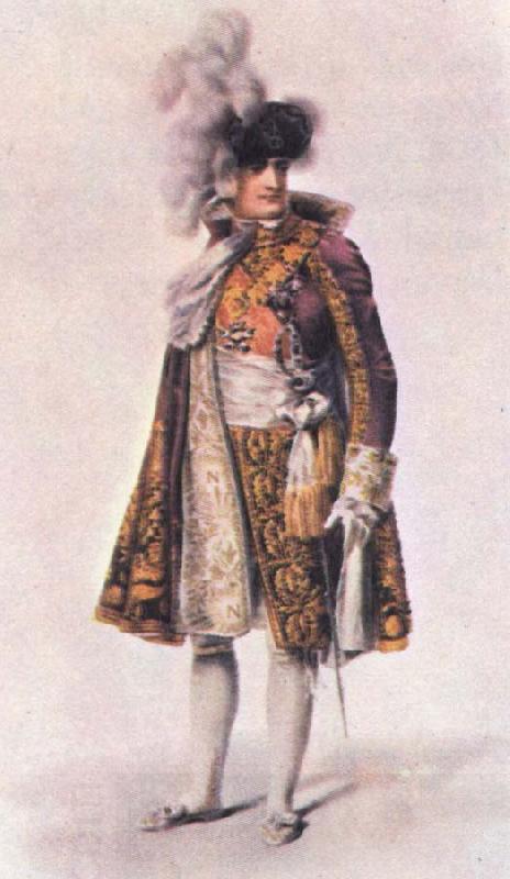 unknow artist napoleon i sin kroningsdrakt